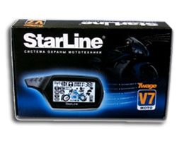 Мотосигнализация Star Line Moto V7