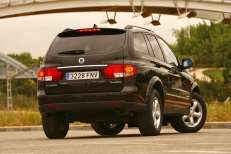 запчасти ssangyong kyron